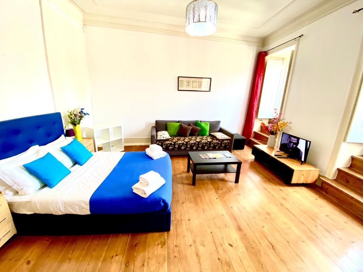 Classic Chiado 1 - Central Guest House Room With Shared Bathroom Lisboa Eksteriør bilde